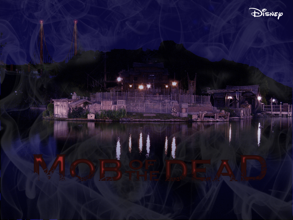 Disney S Mob Of The Dead By Residenteddy