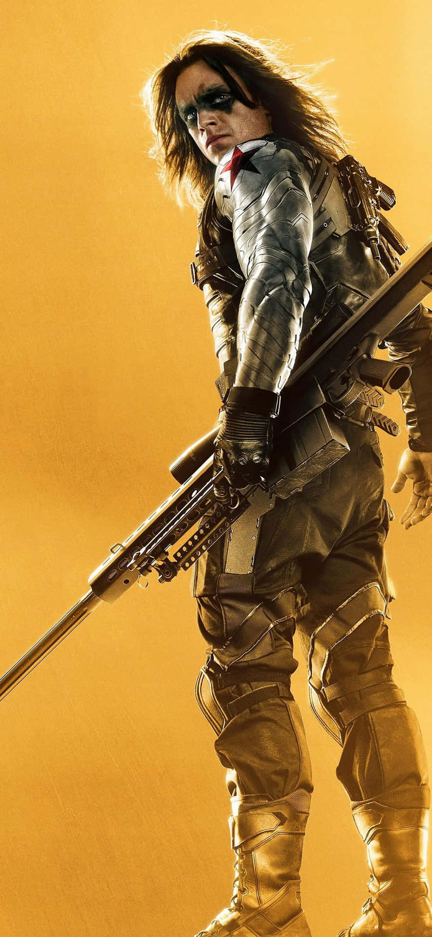 Get The Stylish Bucky Barnes Iphone For Ultimate Marvel Wallpaper