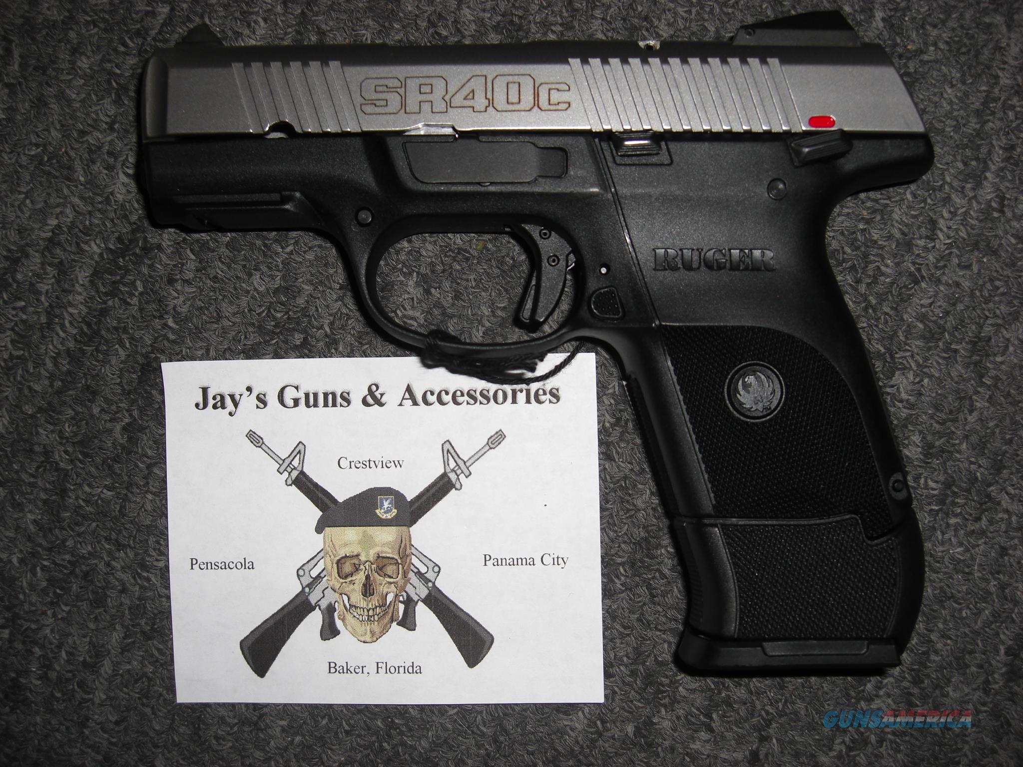 Ruger Sr40c