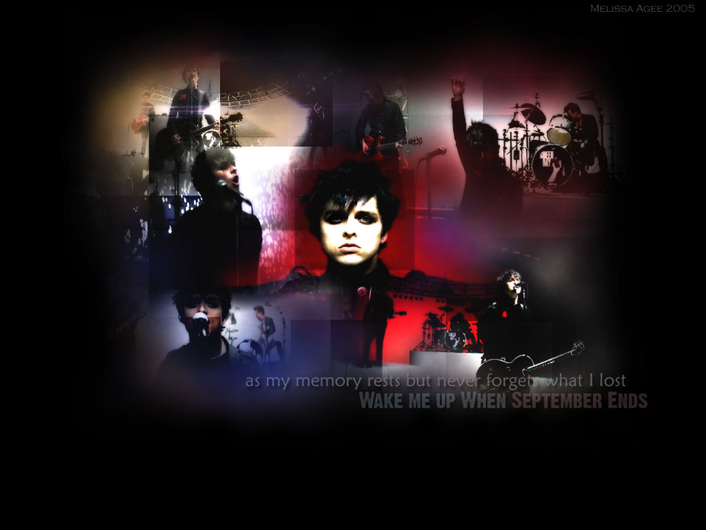 Green Day Wallpaper