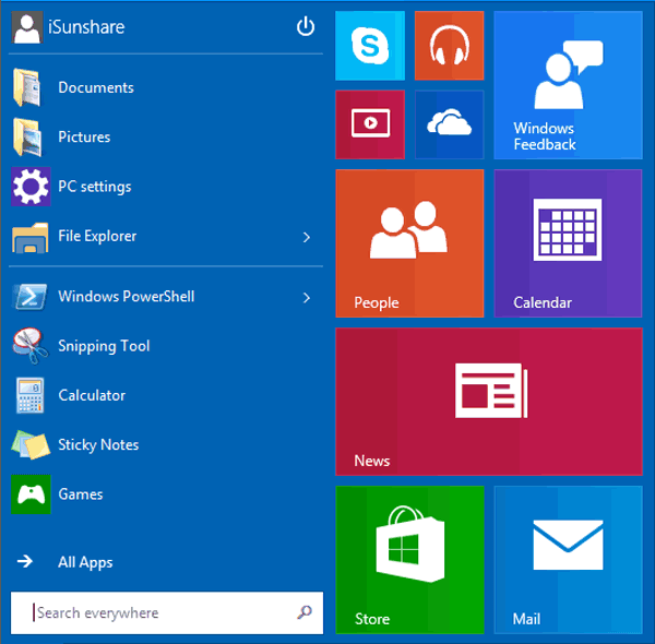 How To Change Start Menu Color And Background In Windows