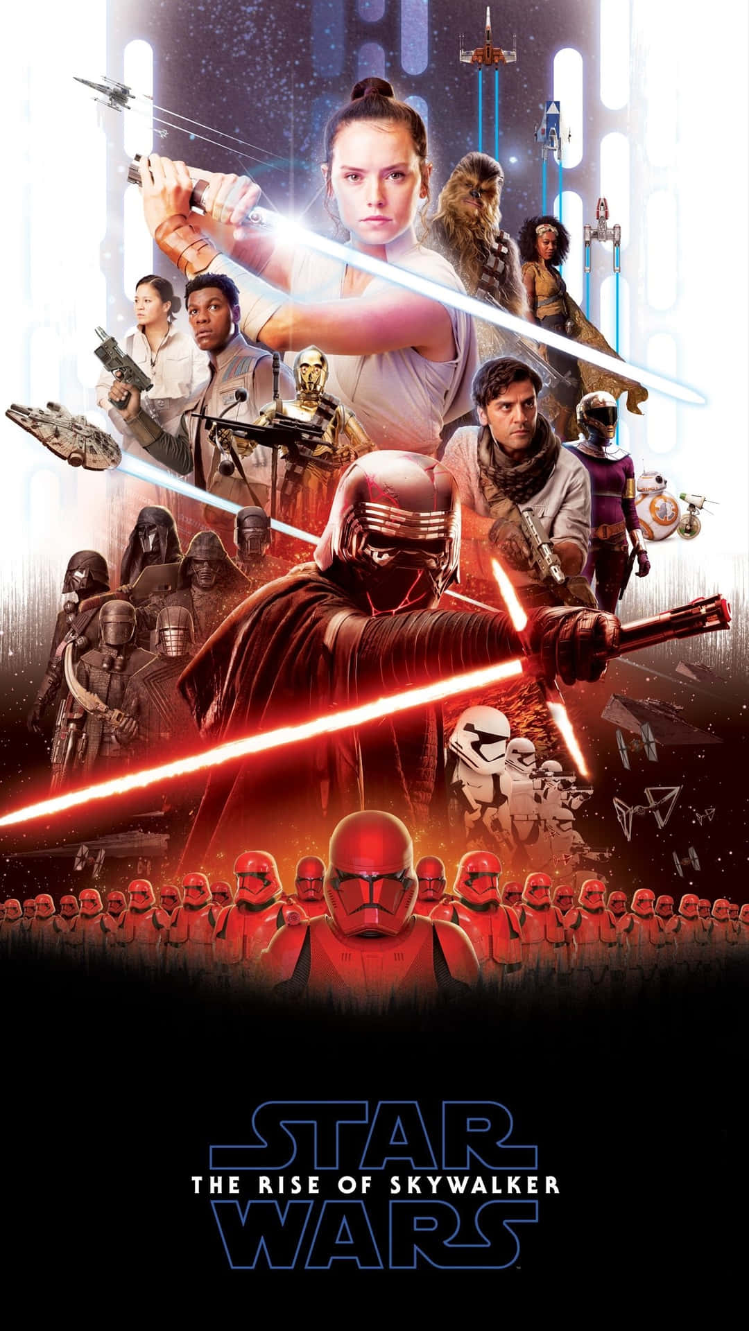 Star Wars Characters Wallpaper