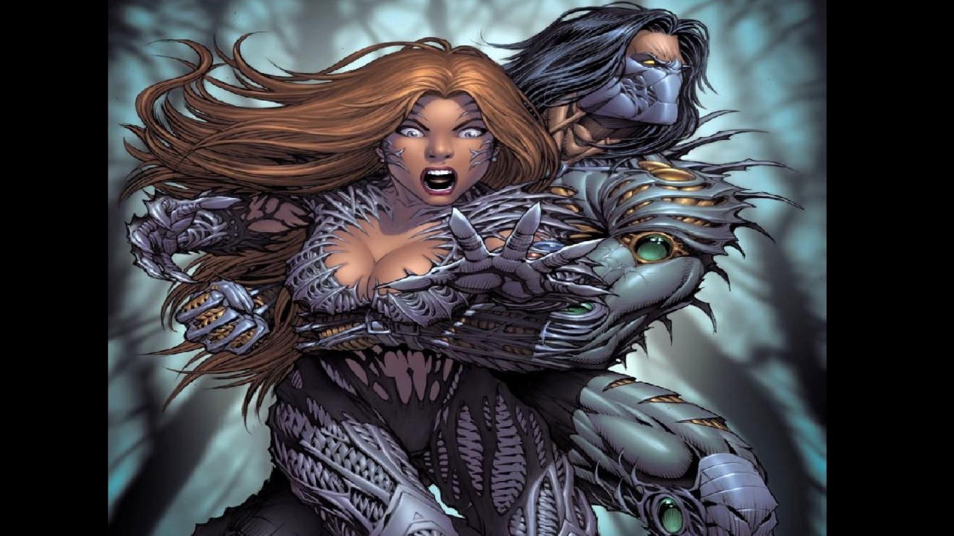 Witchblade And Darkness High Quality Resolution