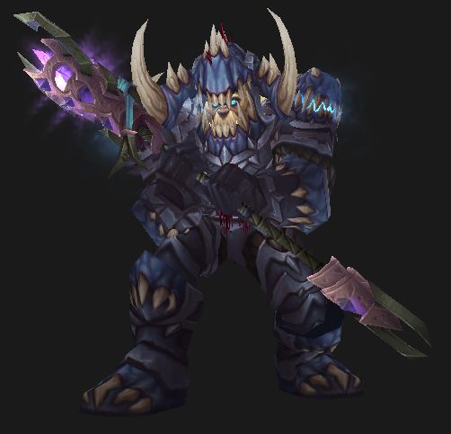 Wow Orc Death Knight Blood Tanking