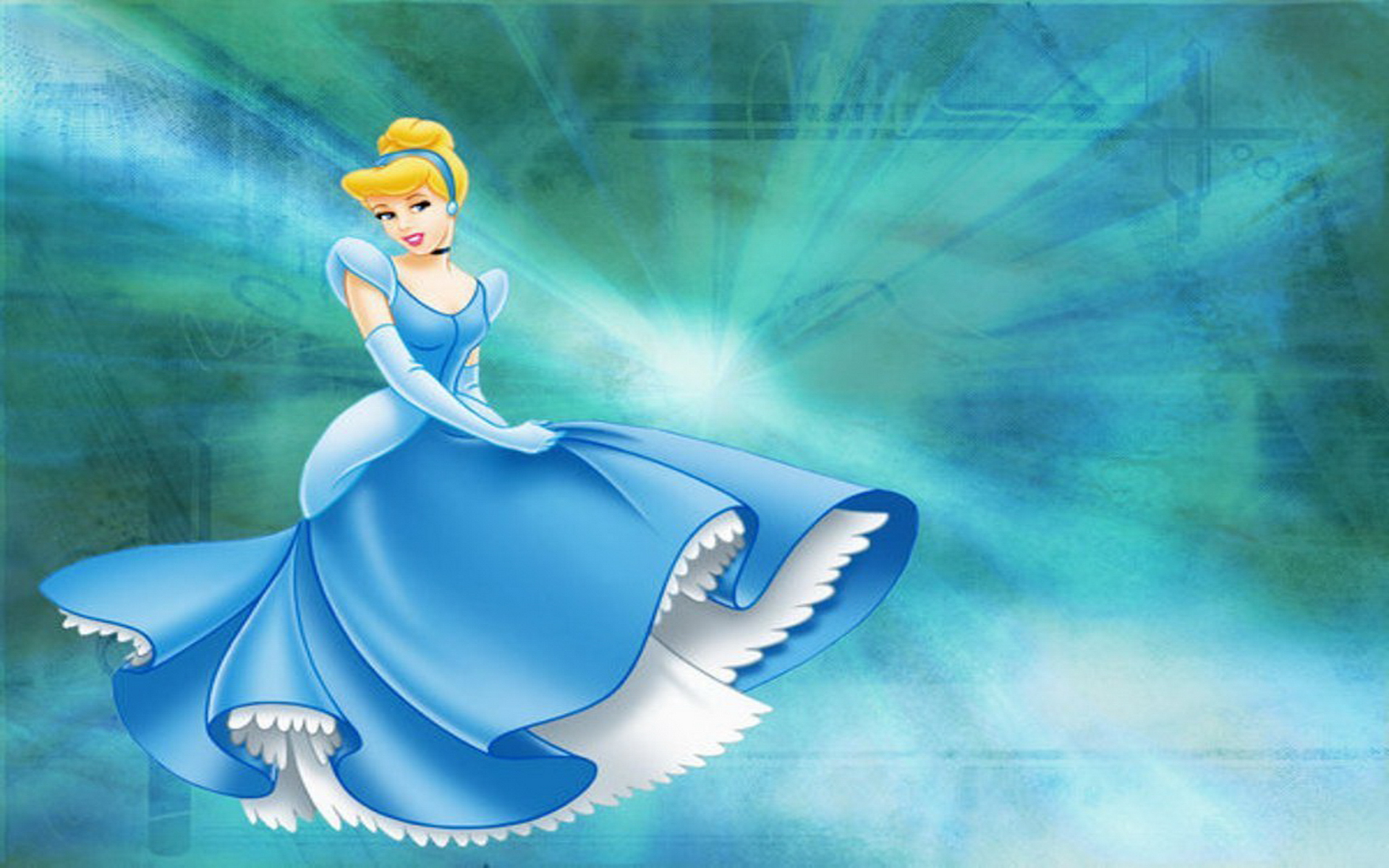 Wallpaper HD Widescreen Desktop Background Princess Cinderella