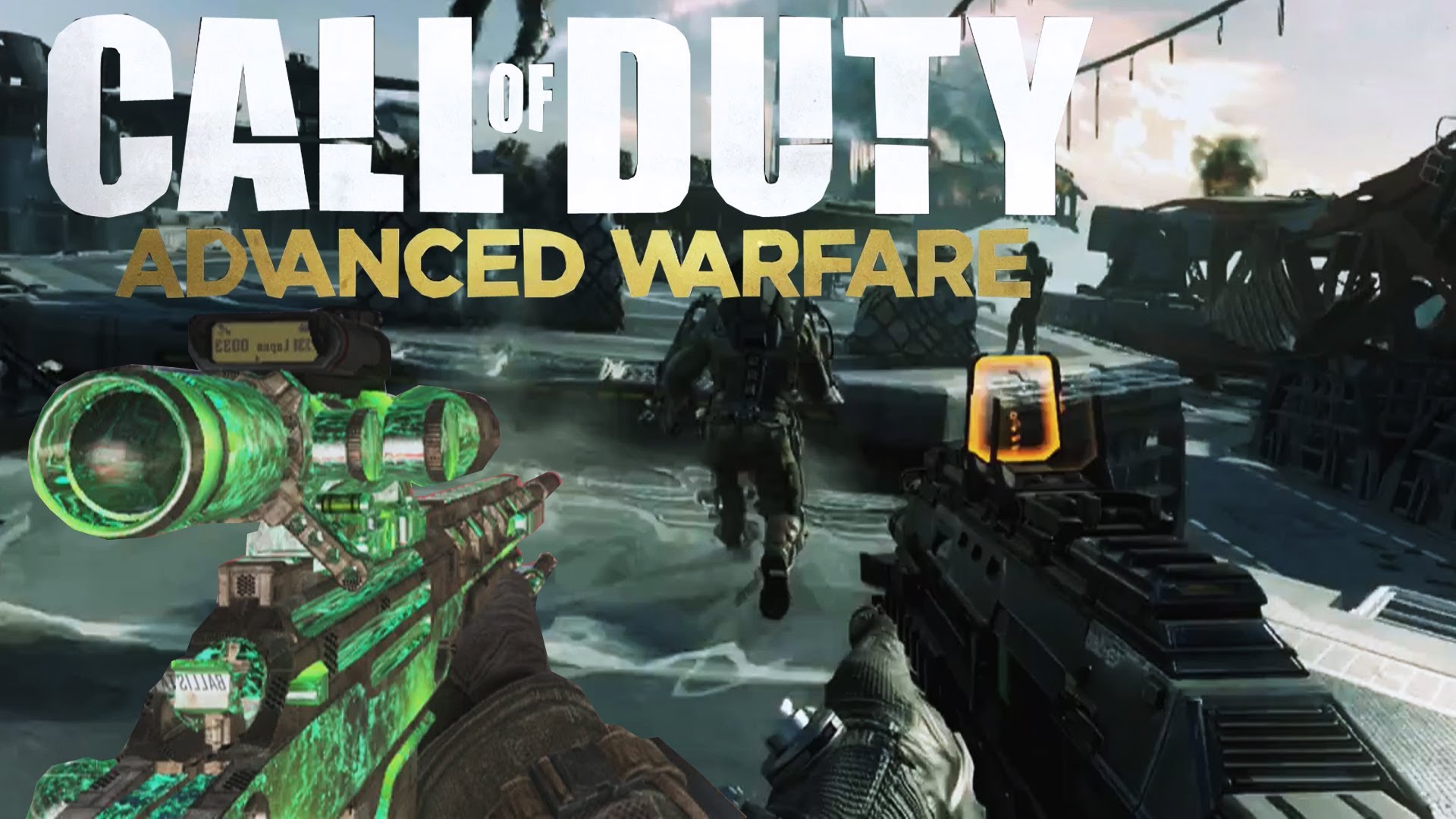 Call Of Duty Advanced Warfare Gameplay Info Cod Trickshots