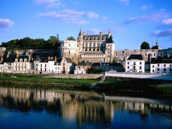 French Chateaus Le Chateau Amboise France Wallpaper Photo Shared By