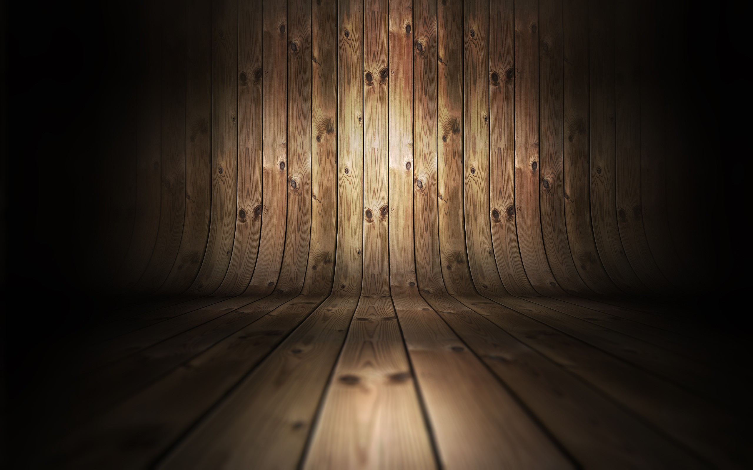 Wood Curved HD Wallpaper Wooded Hills Church