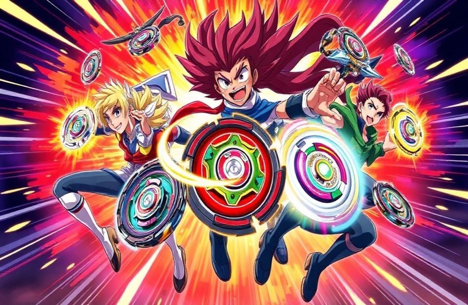 Beyblade Wallpaper Metal Fury