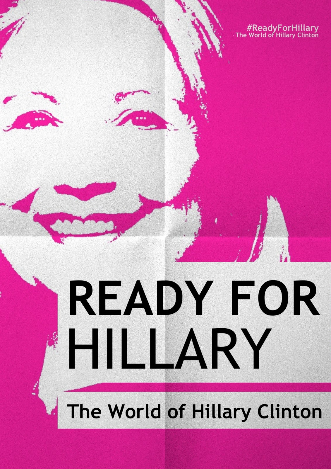 Ready For President Hillary Clinton The World Of