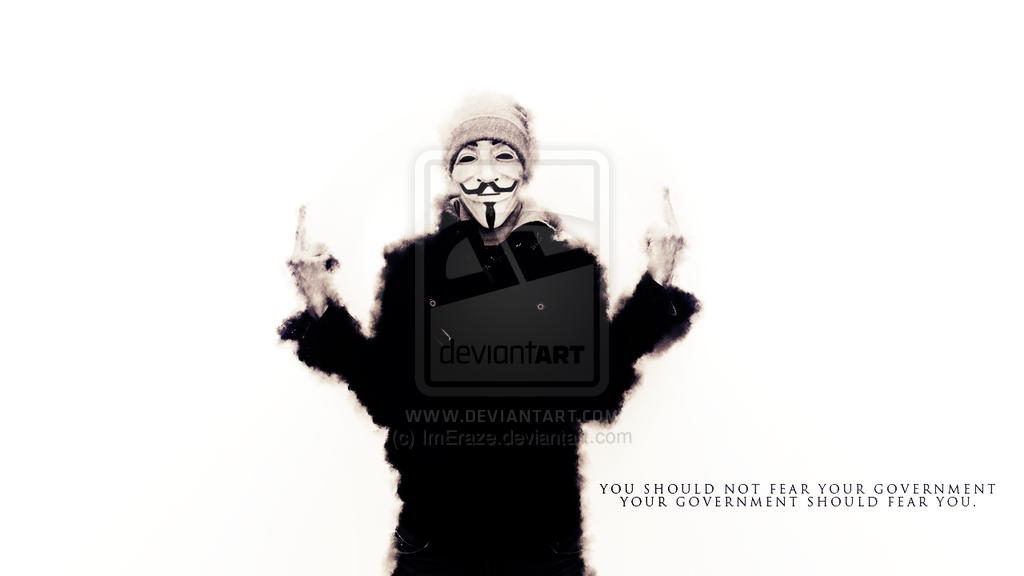 Anonymous Wallpaper by ImEraze on