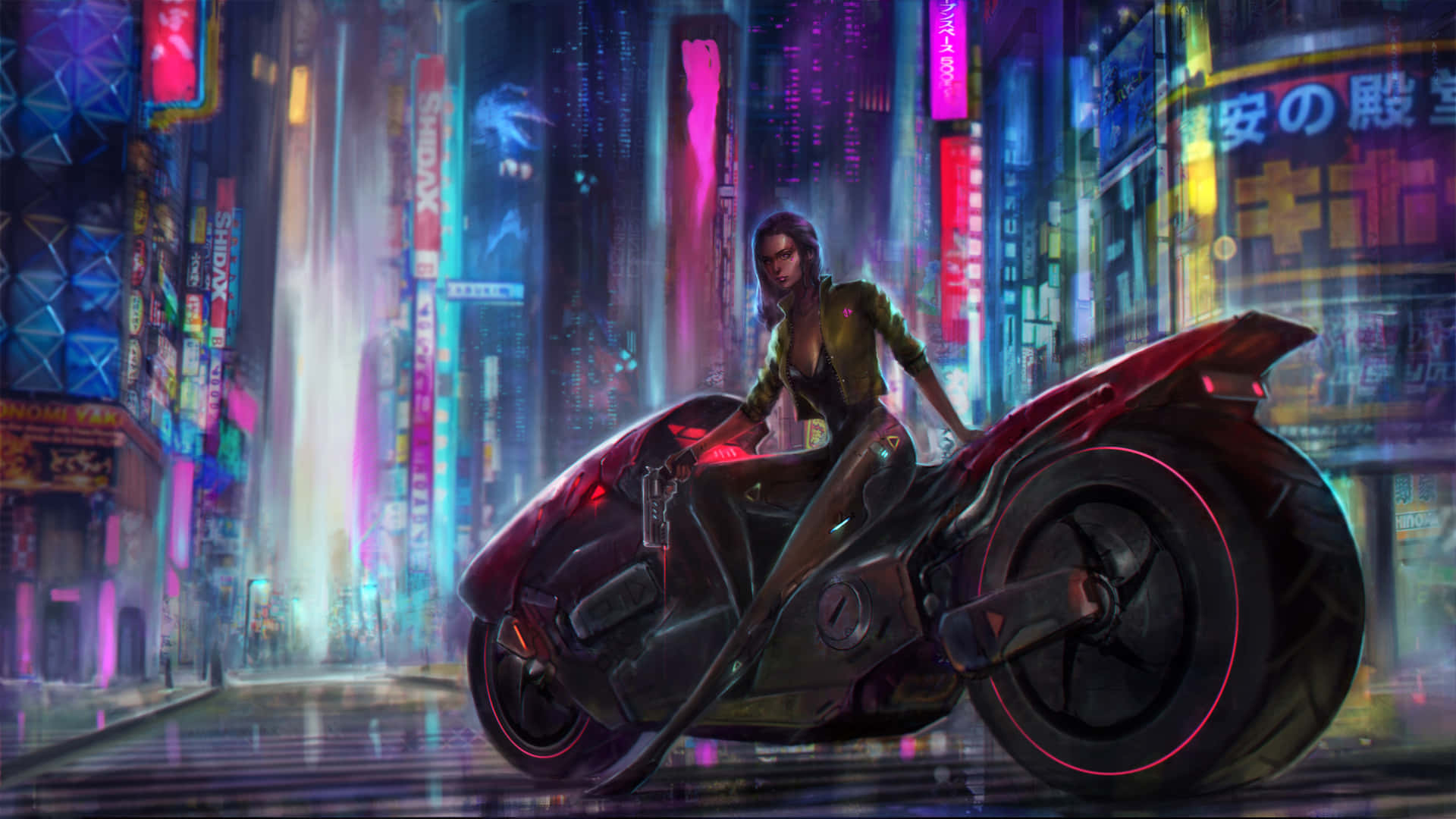 Cyberpunk Wallpaper