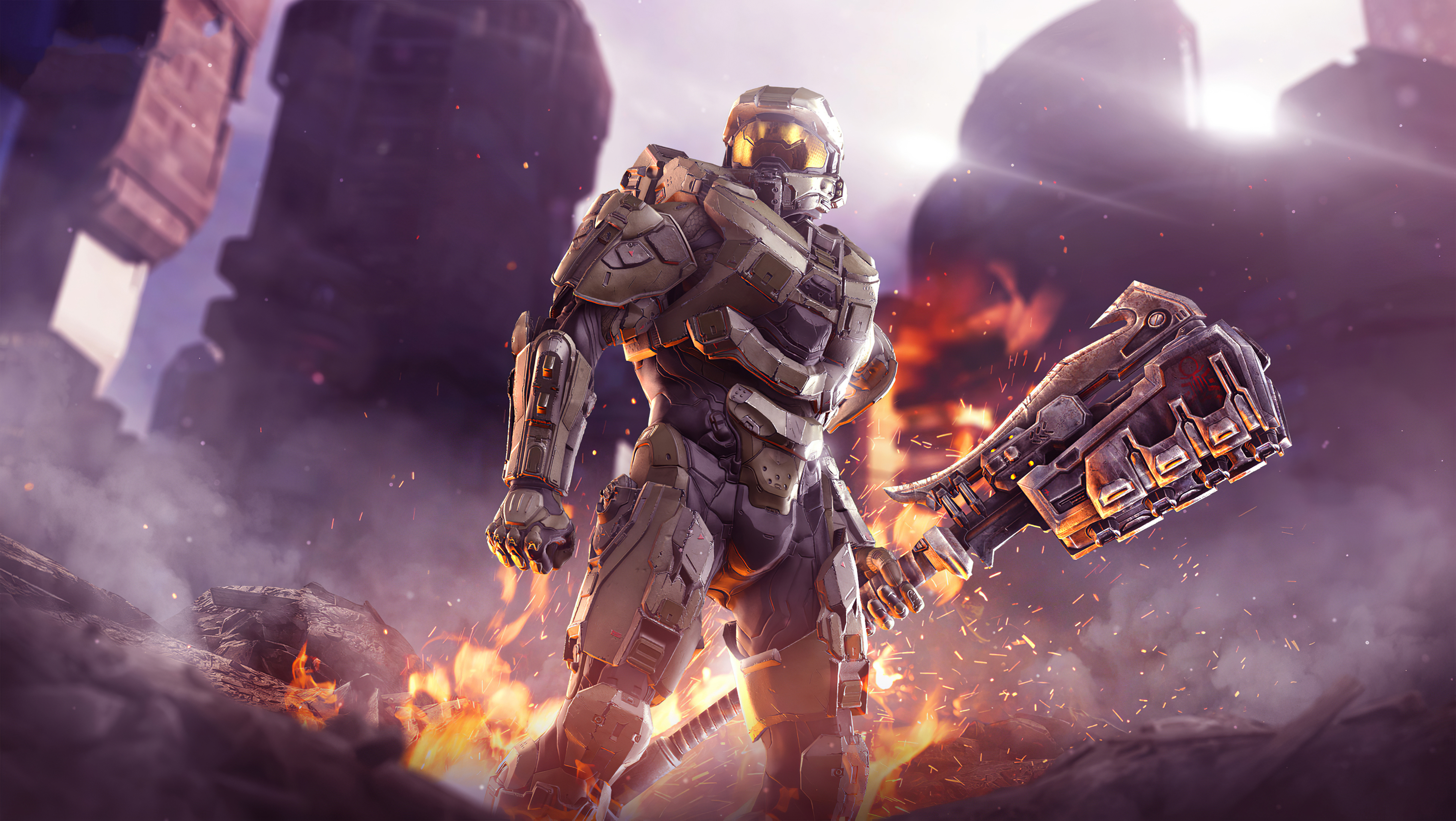 Halo 4k Wallpaper HD Games Image