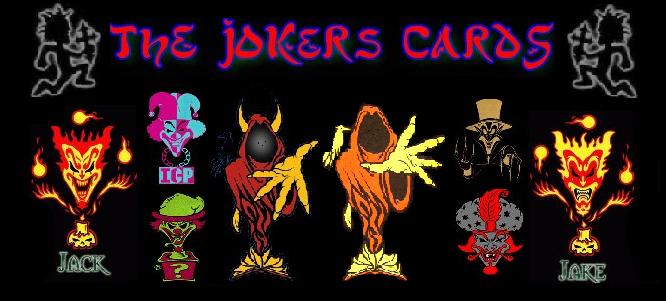 Joker Cards Icp By Homicidalmurder