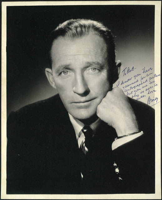 Bing Crosby has been added to these lists