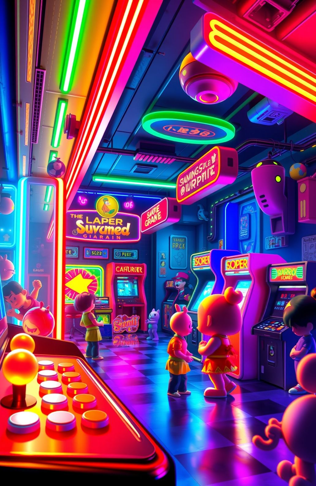 Mame Background