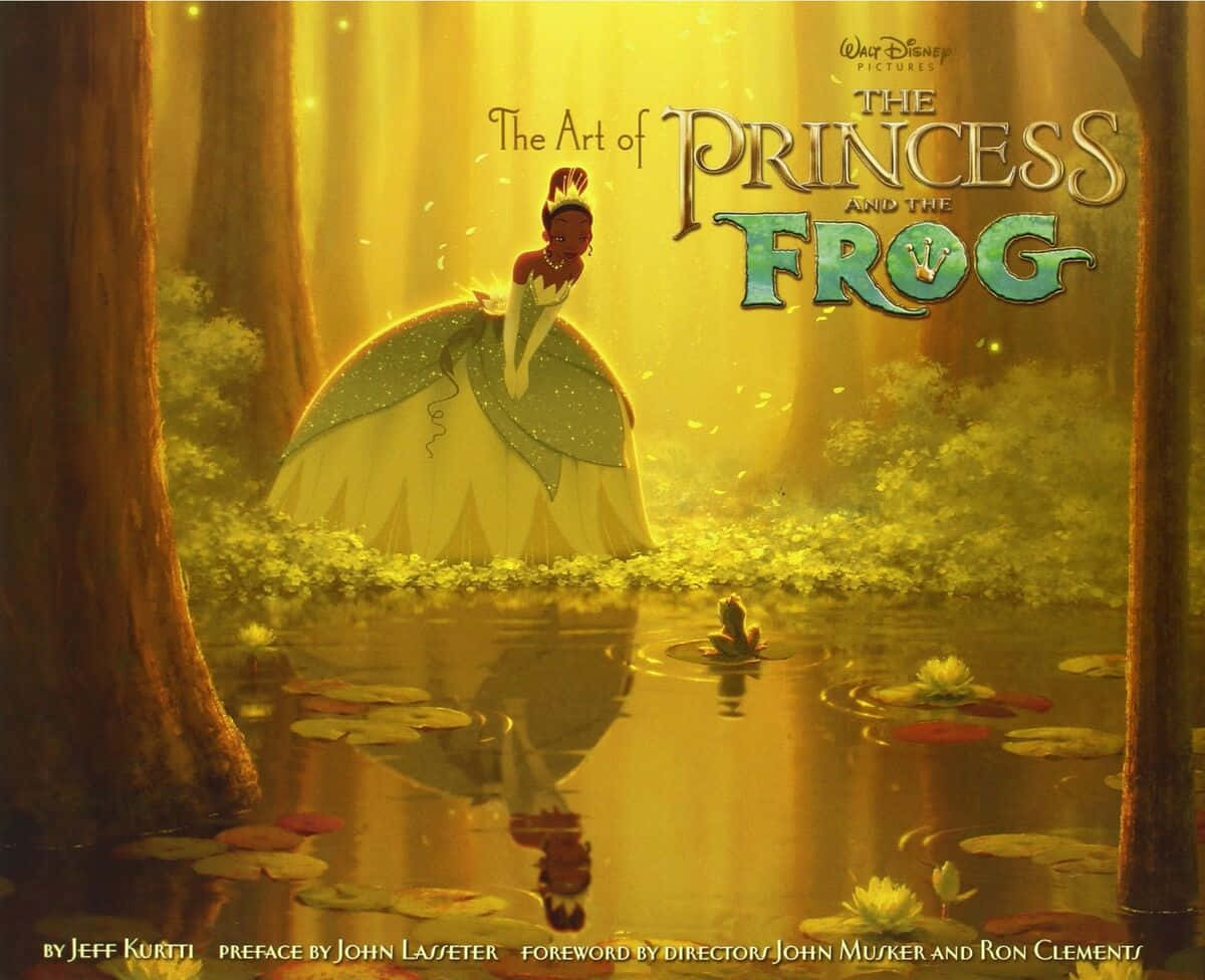 Princess And The Frog Background X Wallpaper