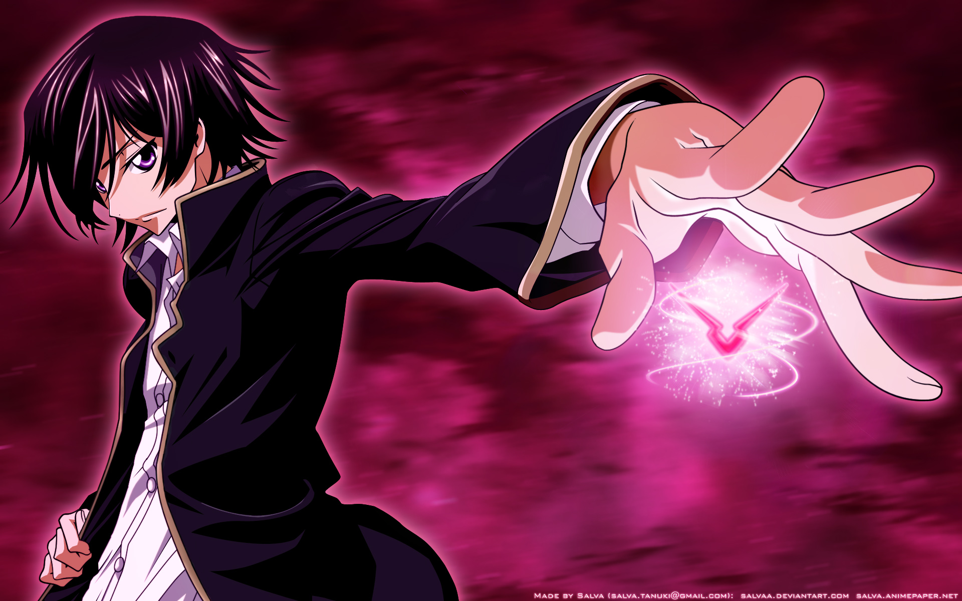Lelouch Lamperouge HD Wallpaper