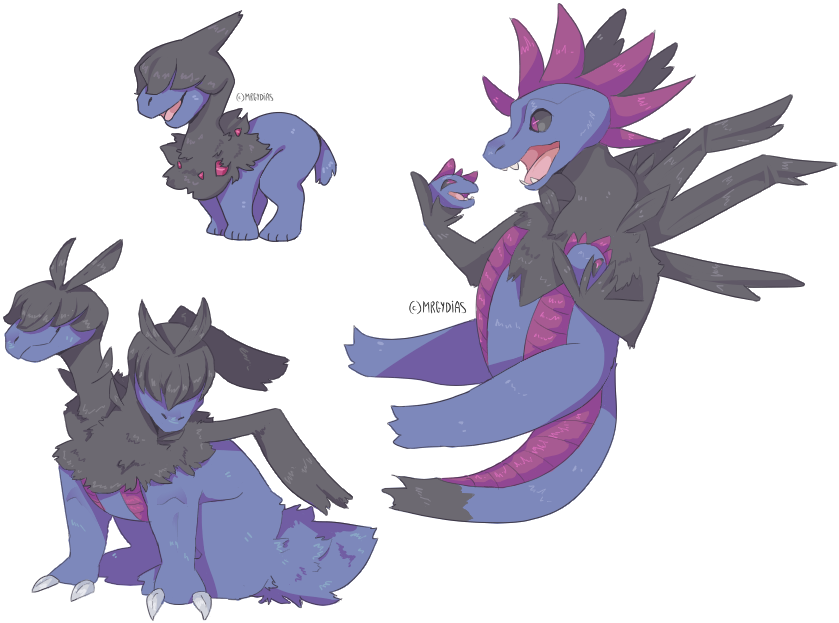 Zweilous Pokemon HD Png Uokpl Rs