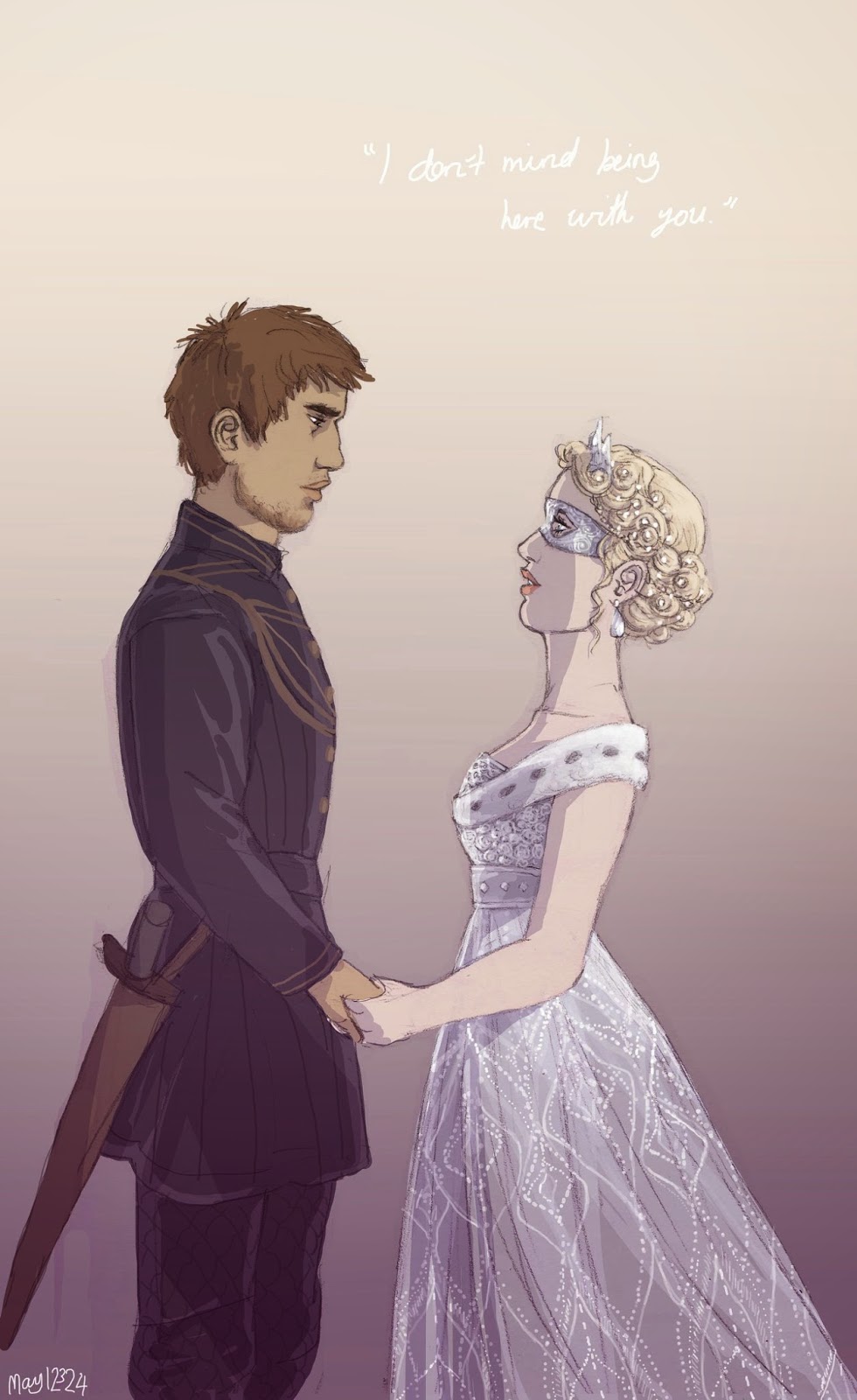 Kamis Library Thoughts Fan Art Friday Throne of Glass