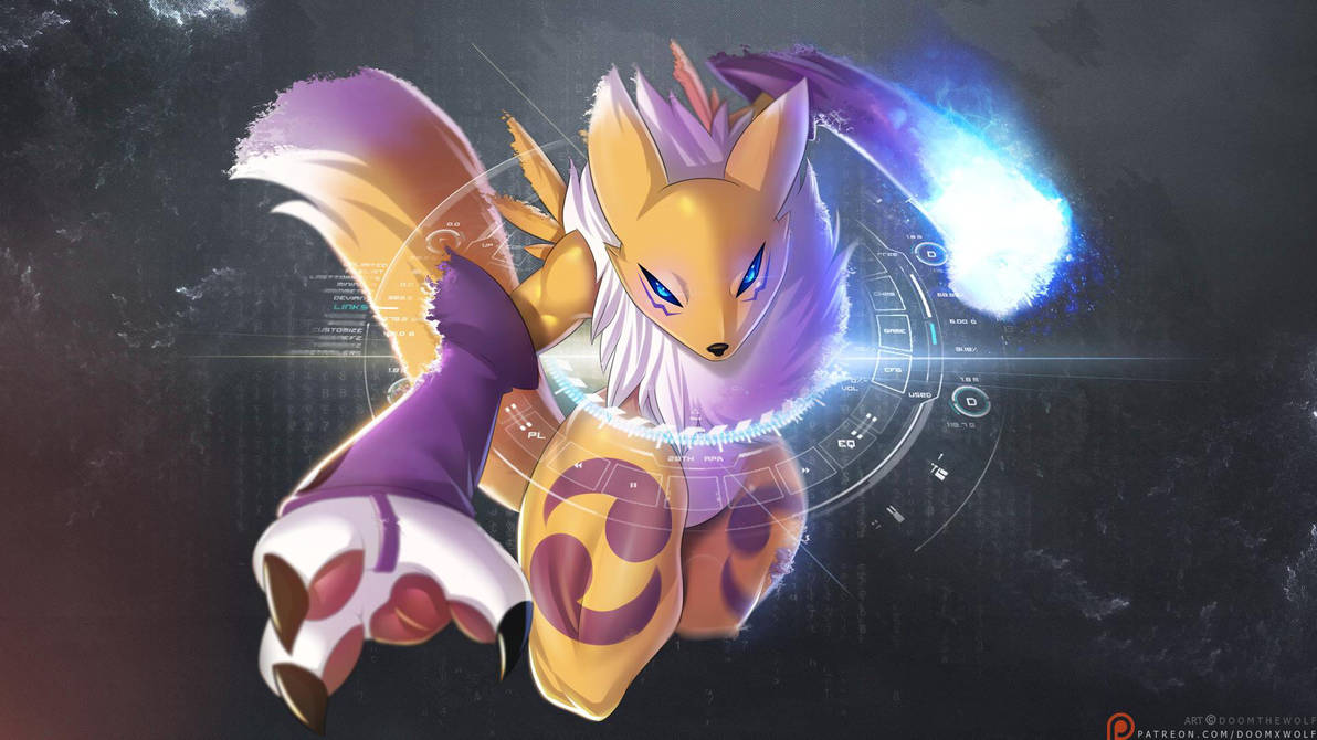 Renamon Wallpaper Image In Collection