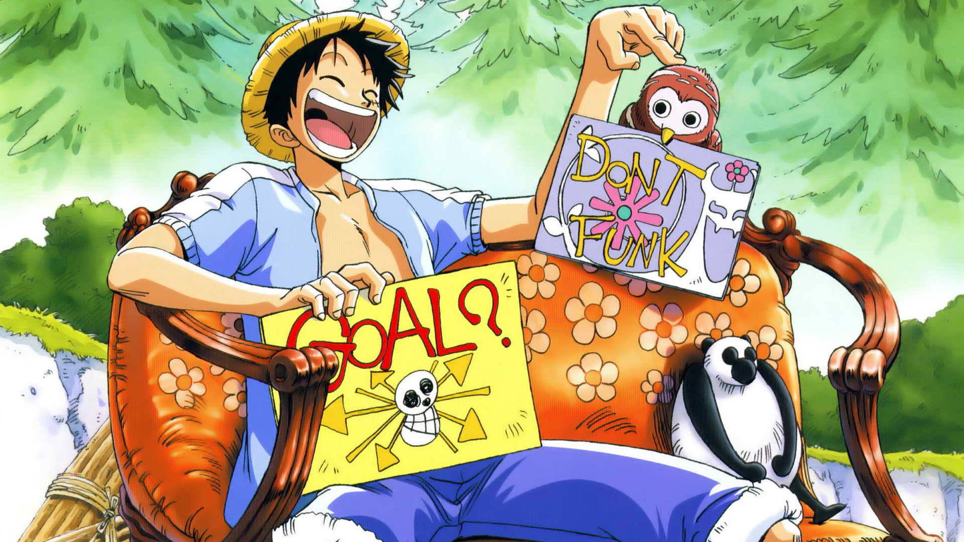 Luffy   One Piece Wallpaper