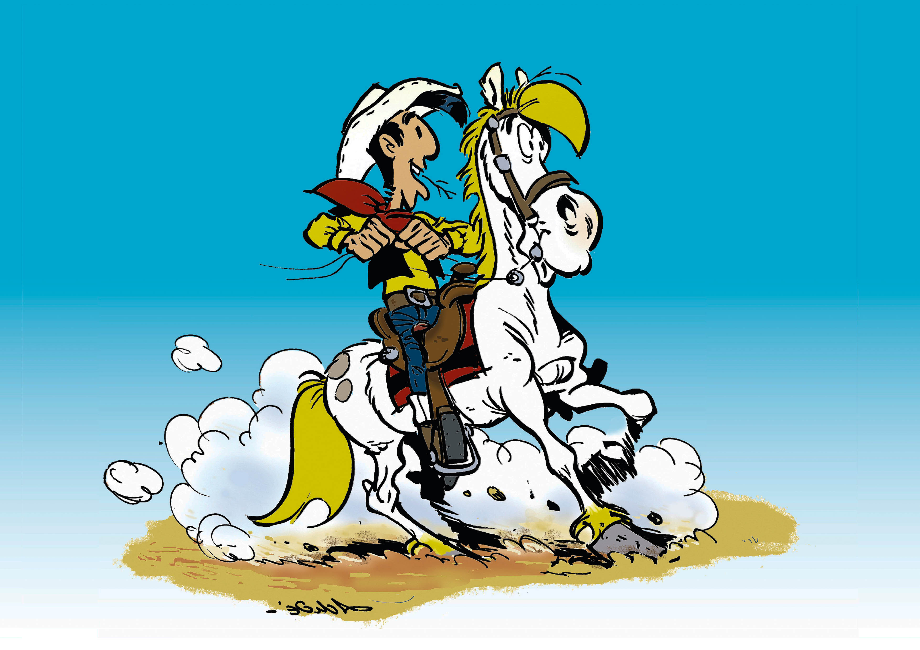 Lucky Luke Awesome HD Wallpaper High Quality All