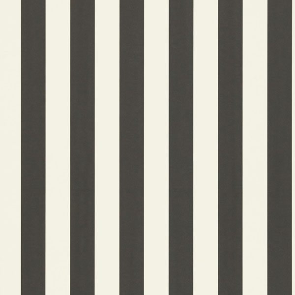 Harlequin Mimi Stripe Wallpaper Black White