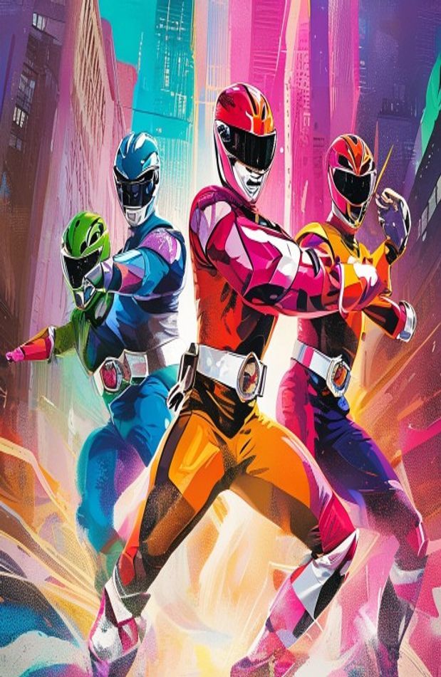 Power Rangers Wallpaper