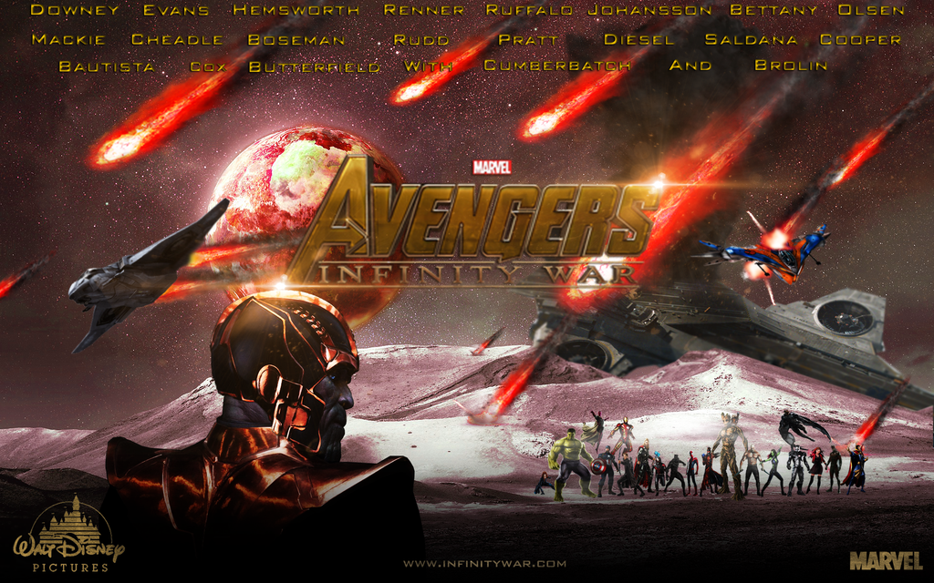 Avengers Infinity War Wallpaper By Warfighter268 On