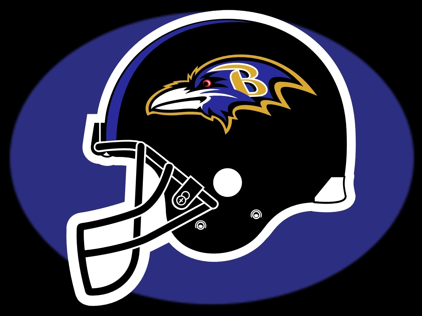 Ravens Logo iPad Wallpaper Baltimore