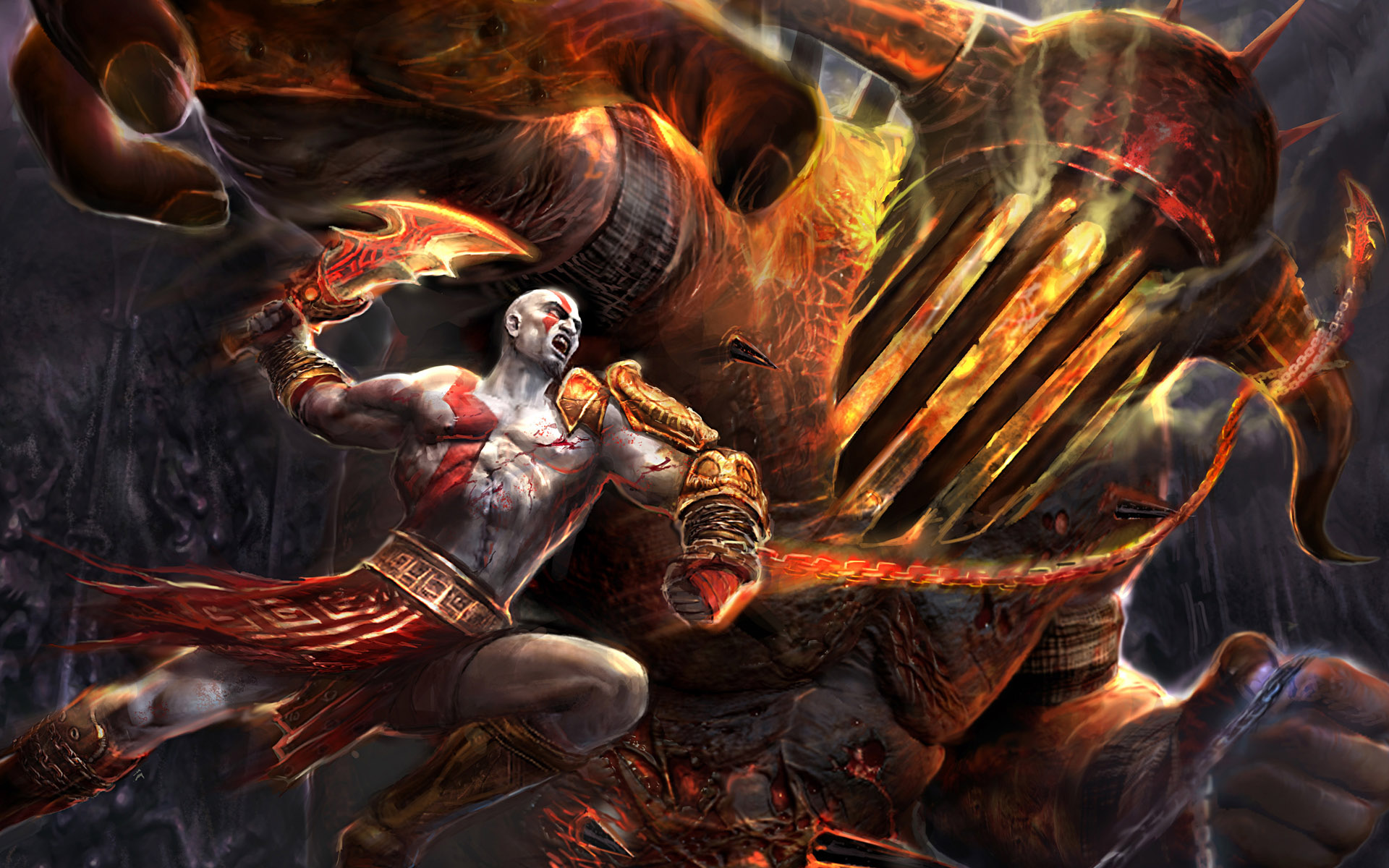 God of War 1 Hintergrundbild