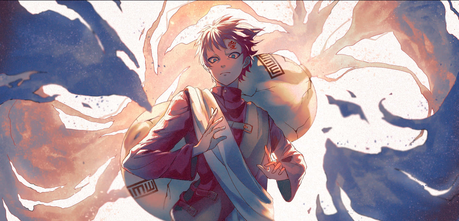 Gaara Naruto Anime Wallpaper