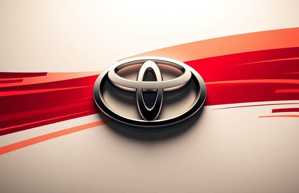 Toyota Logo Wallpaper