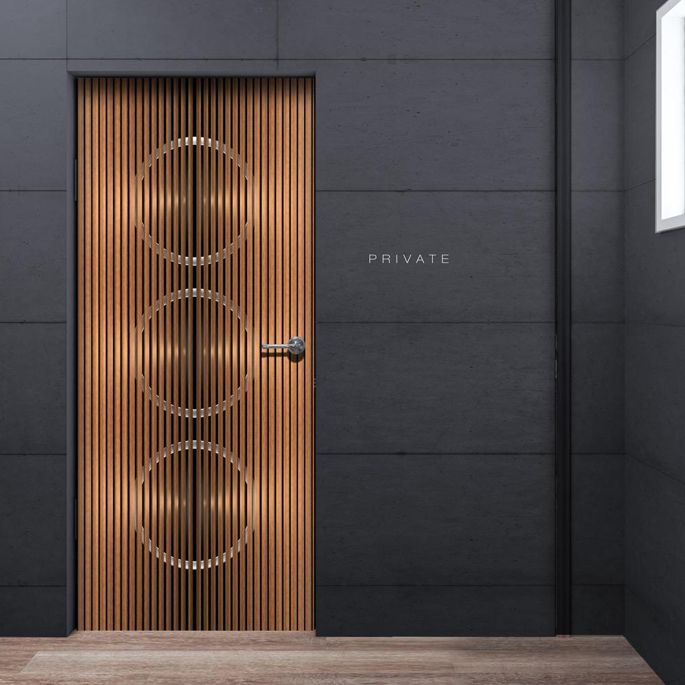 3d door design hi-res stock photography and images - Alamy