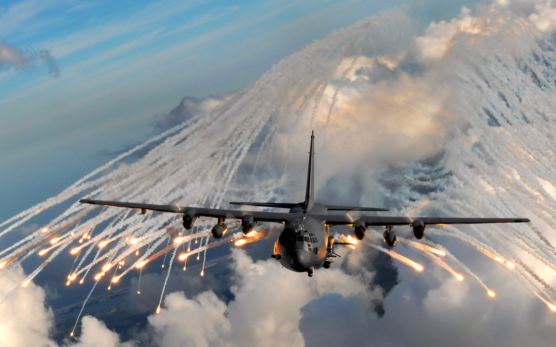 Lockheed AC130 Wallpapers  Wallpaper Cave