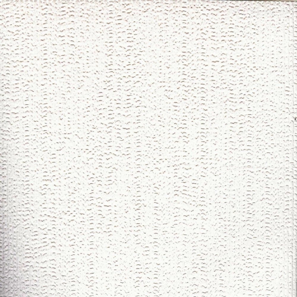 Whitewell Interiors Paintable Textured Blown Vinyl Wallpaper