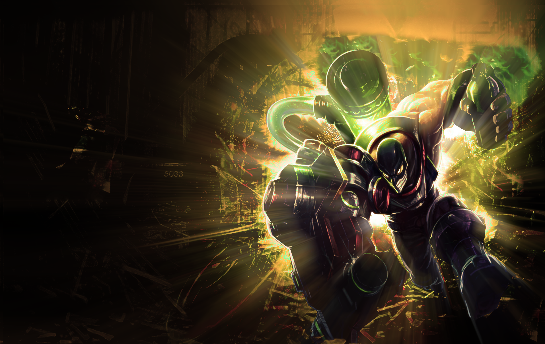 Singed League Of Legends HD Wallpaper Background Image