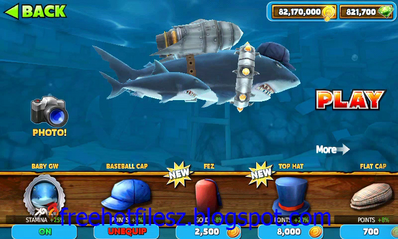 Hungry Shark Evolution Mod Apk Game