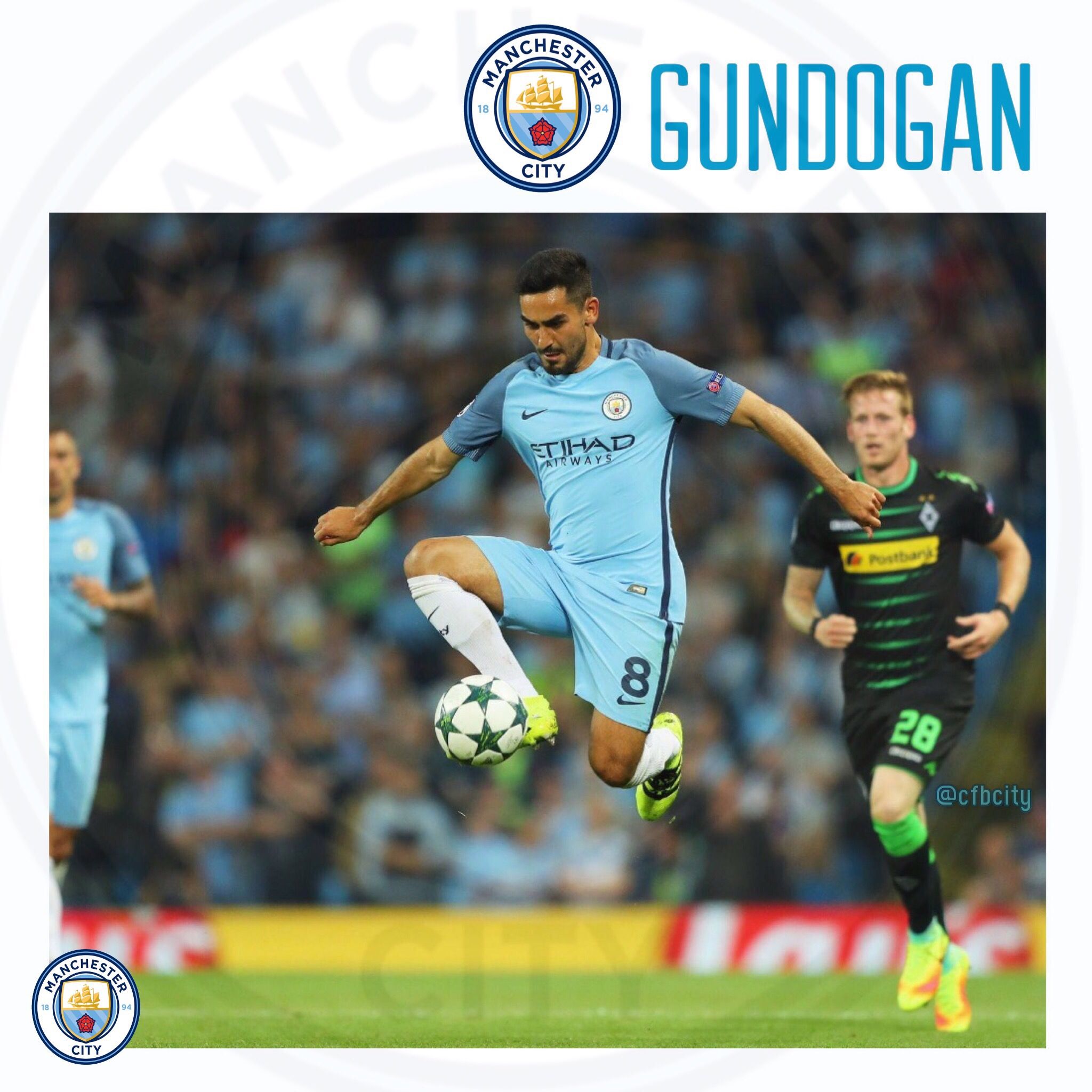 Gundogan Wallpaper Mcfc Manchester City