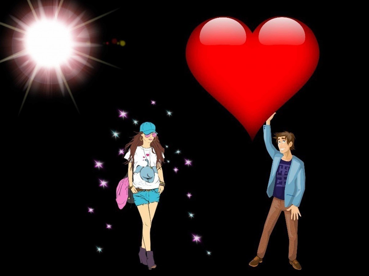 Free download love cartoon images awesome cartoon boy and girl ...