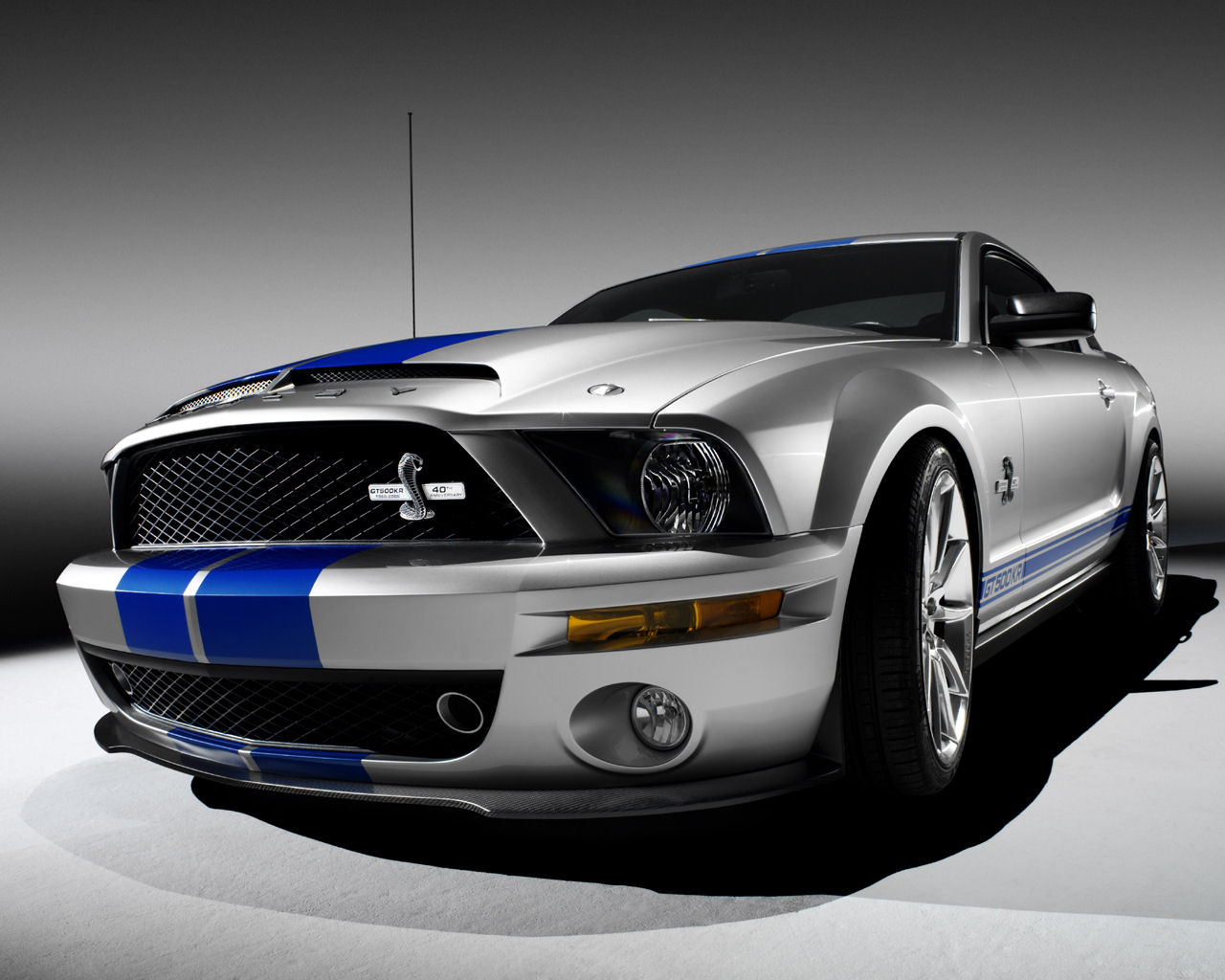 On The Ford Mustang Wallpaper Below And Choose Set As Background