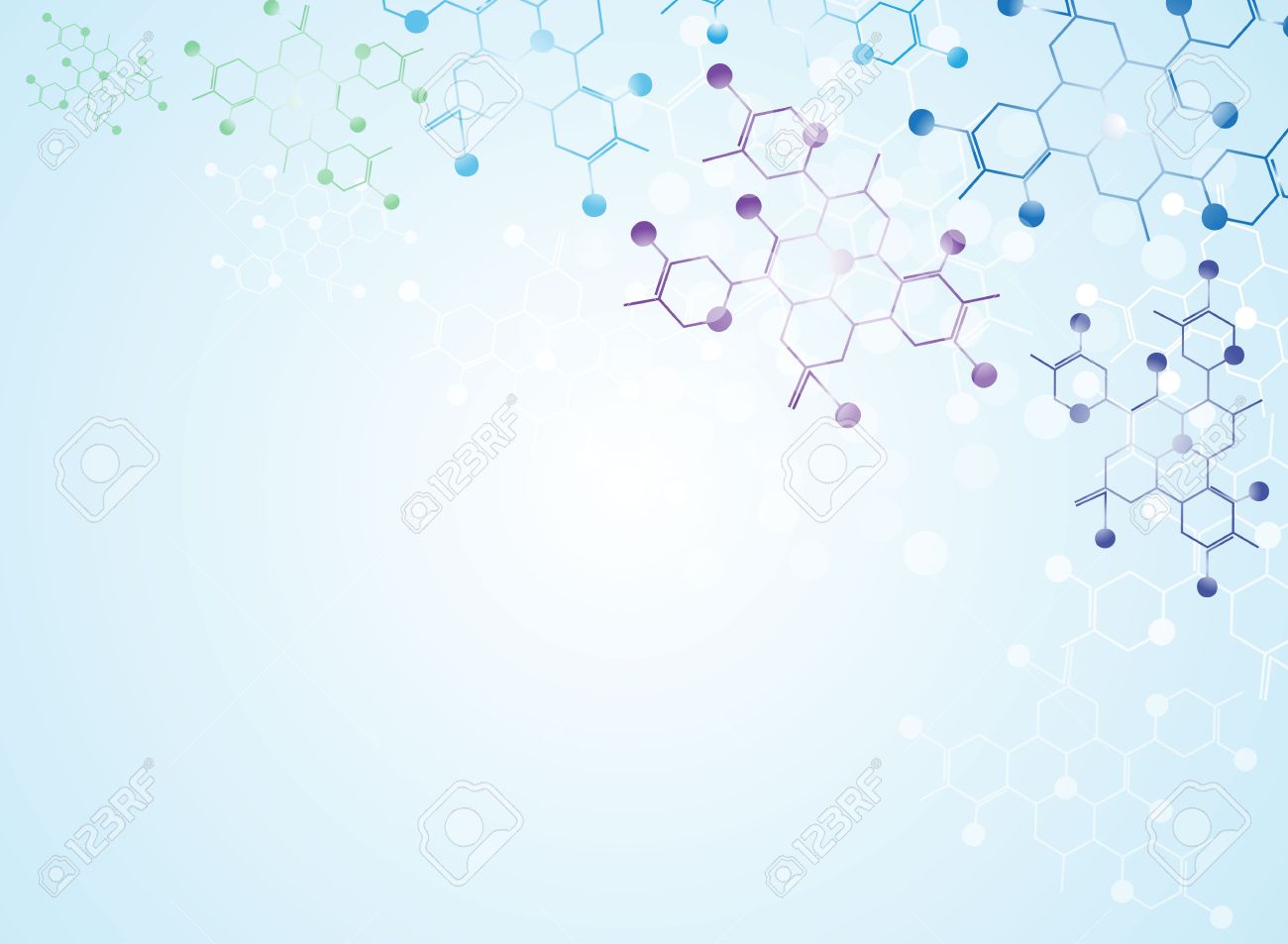Medical Abstract Science Background Illustrations Royalty