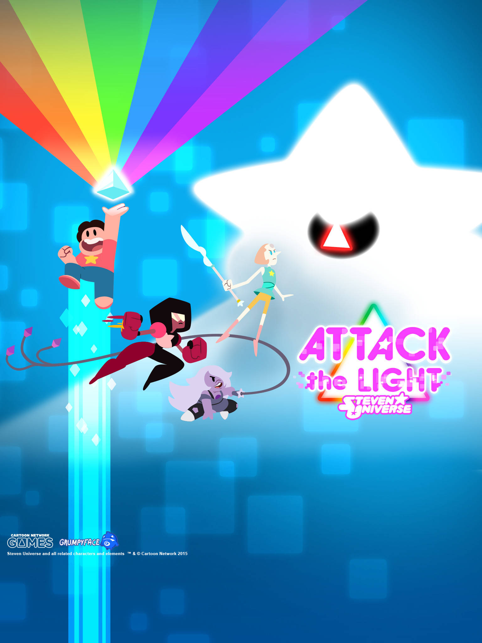 Attack The Light Steven Universe iPad Wallpaper