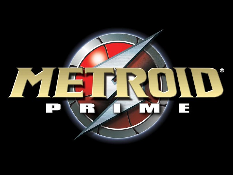 Metroid Prime Wallpaper Logo
