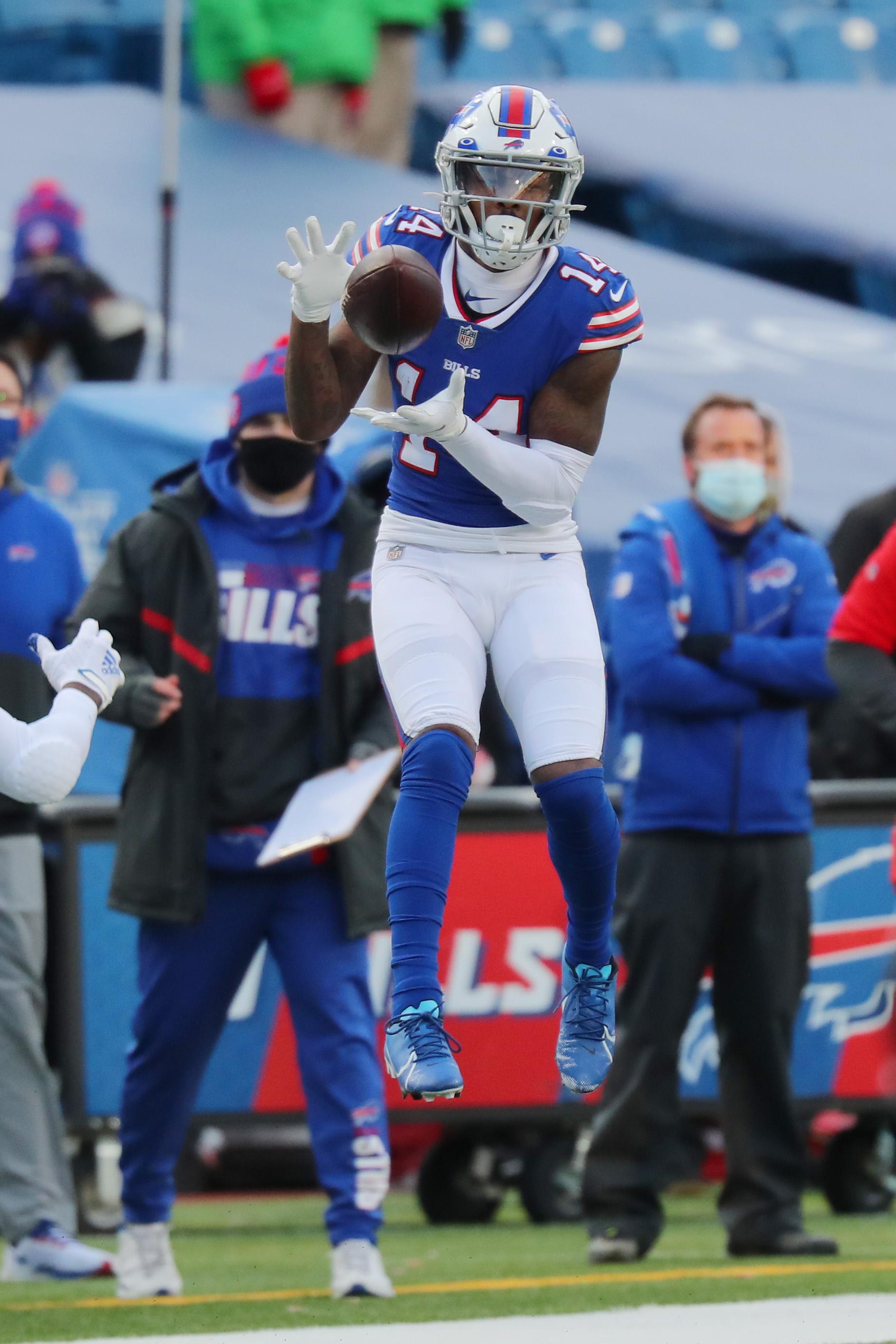 Bills WR Stefon Diggs fined for unsportsmanlike conduct vs Rams  Buffalo  Rumblings