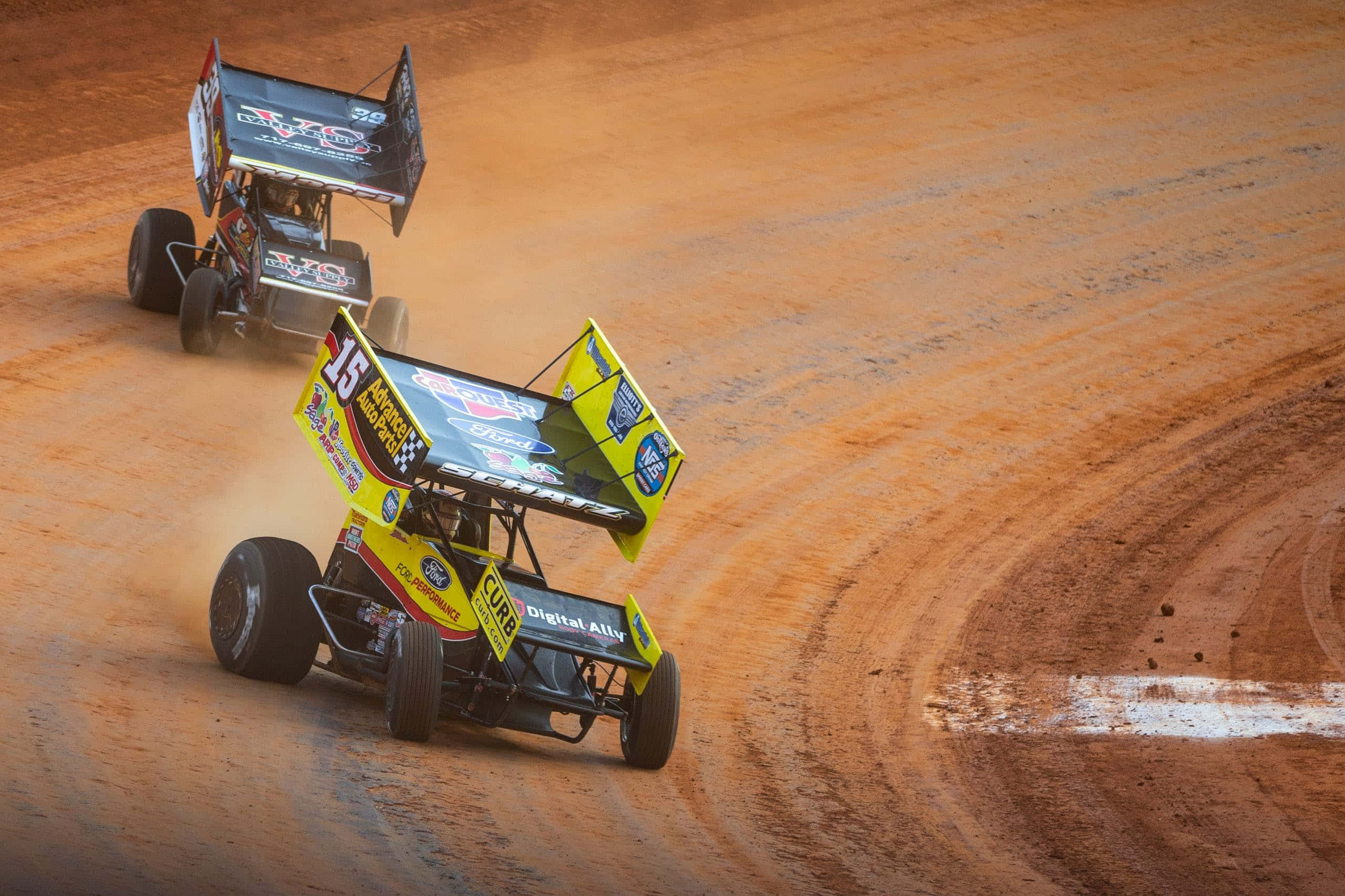 Sprint Car Racing Wallpaper