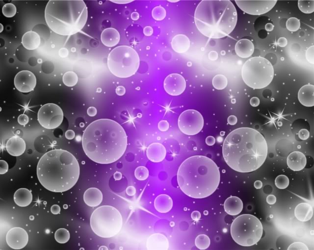 Purple Bubbles Wallpaper Background Theme Desktop