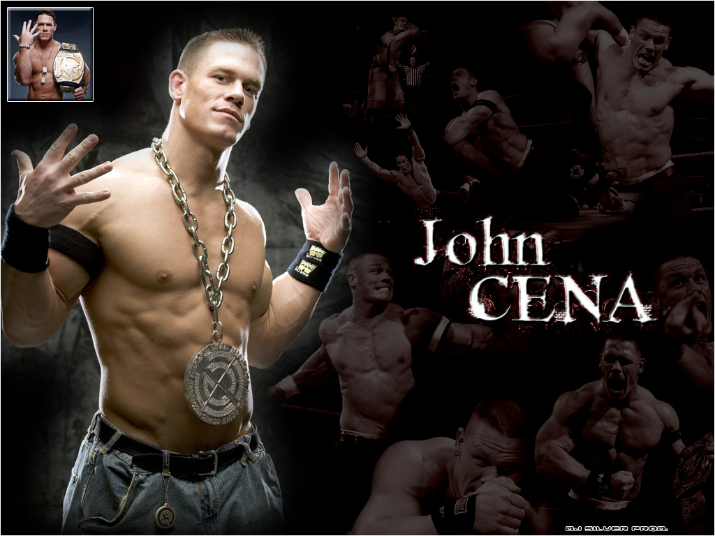John Cena Wallpaper 3d Nature