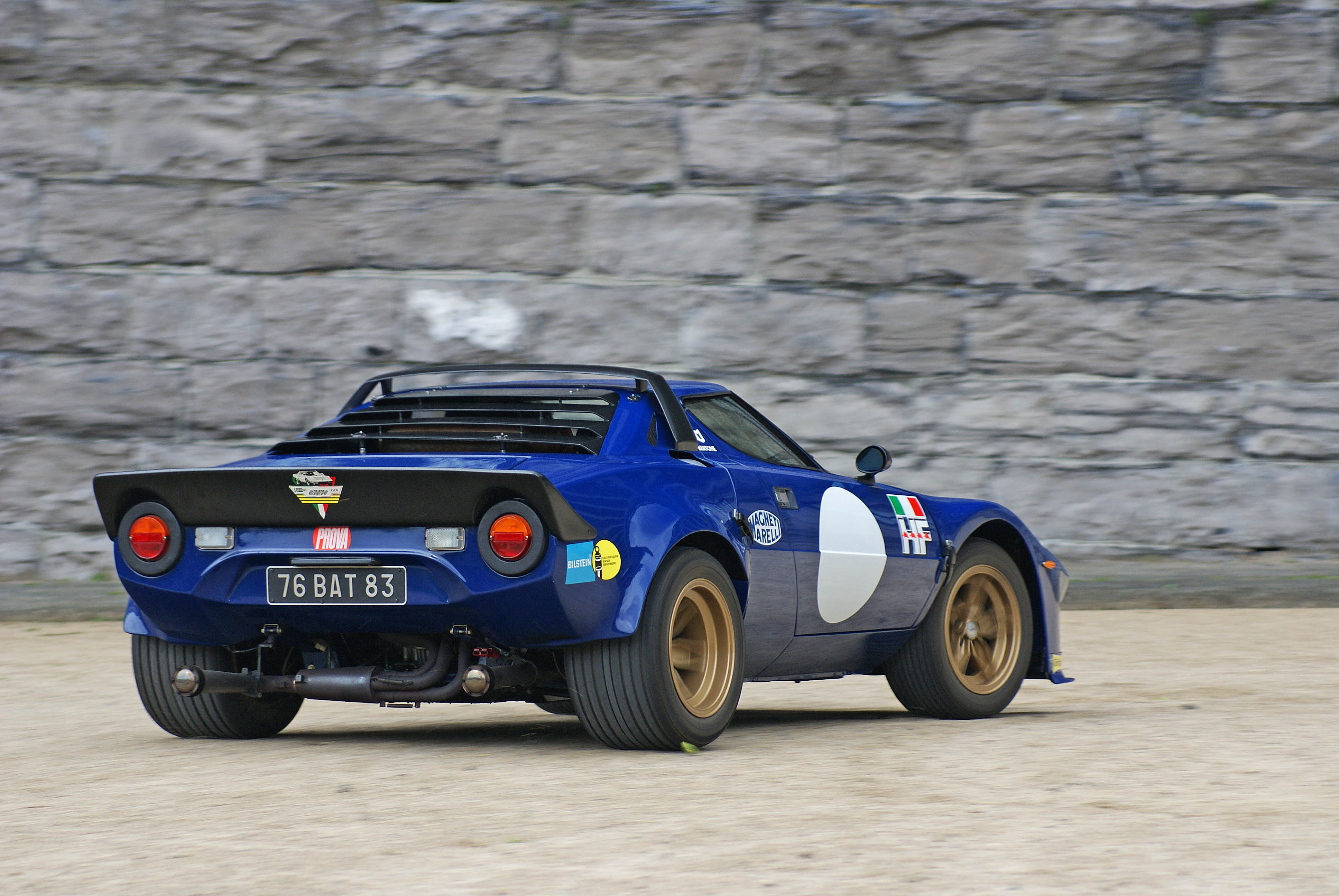 Lancia Stratos Rally Wallpaper Image